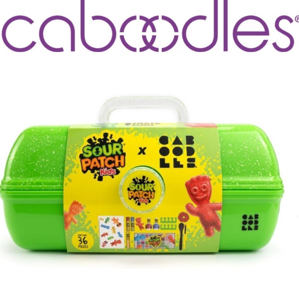 Caboodles X Taste Beauty X  Sour Patch Kids‎ On-The-Go Girl Cosmetic Case